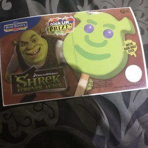 Shrek ice cream poster